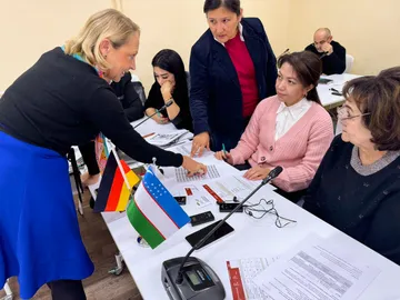Support of the Reform and Modernization Process in the Vocational Education System of Uzbekistan