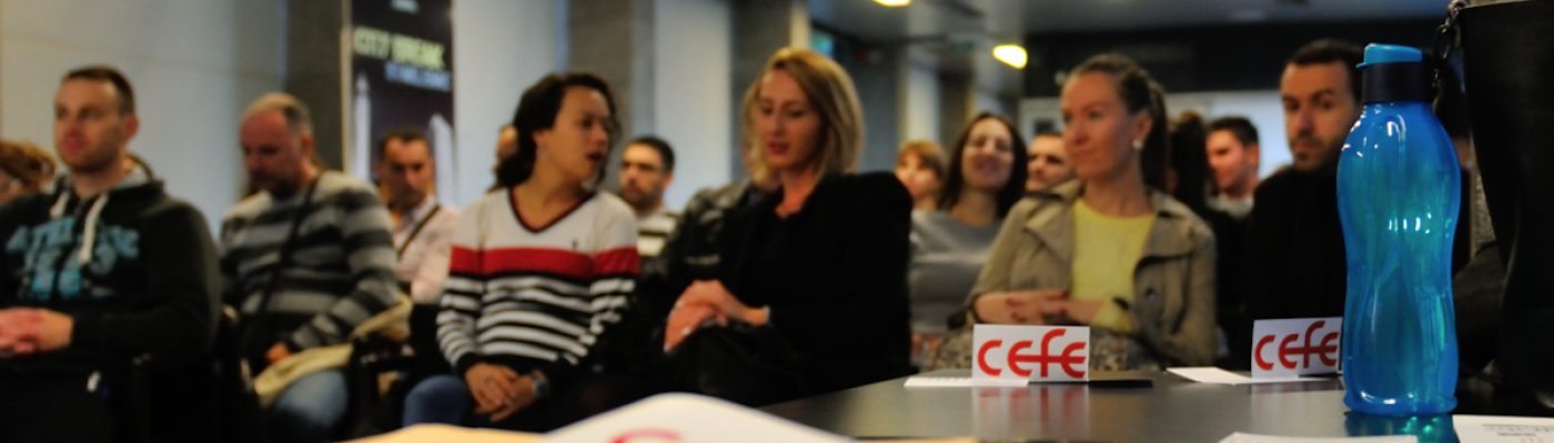 Empowering entrepreneurs – CEFE trainers from Bosnia