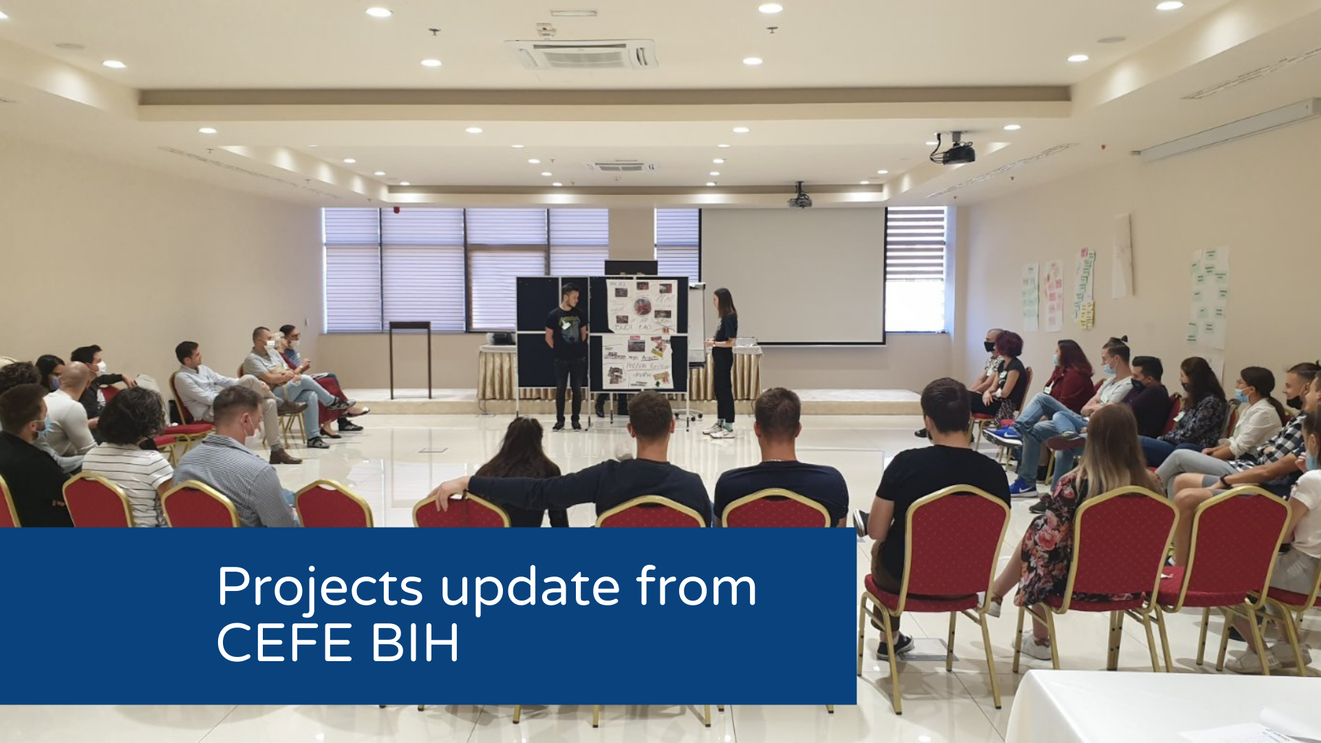 Projects update from CEFE BIH