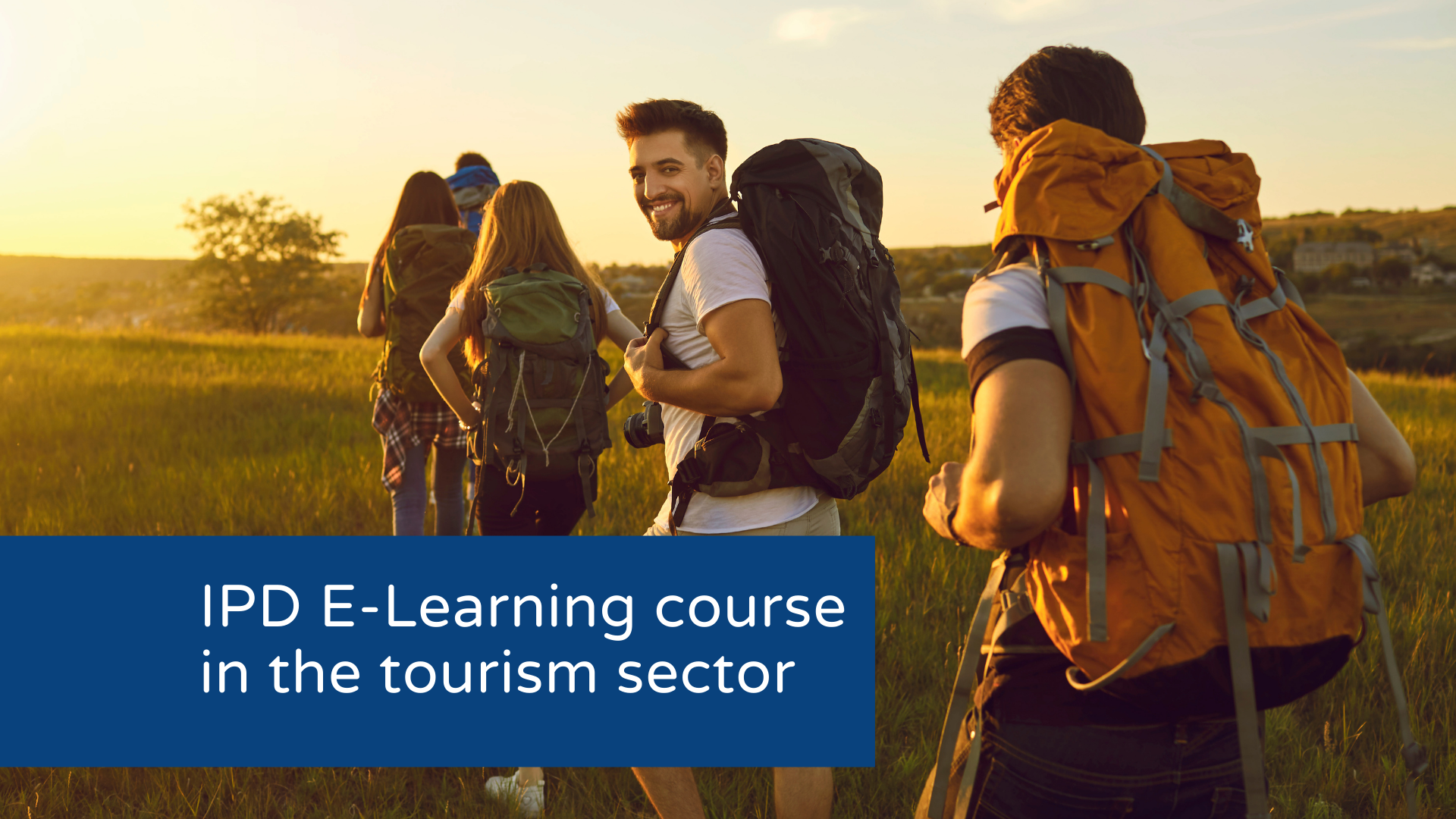 IPD E-Learning course in the tourism sector